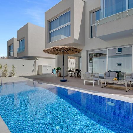 Sanders Mythical Blue Villas Paralimni Zewnętrze zdjęcie