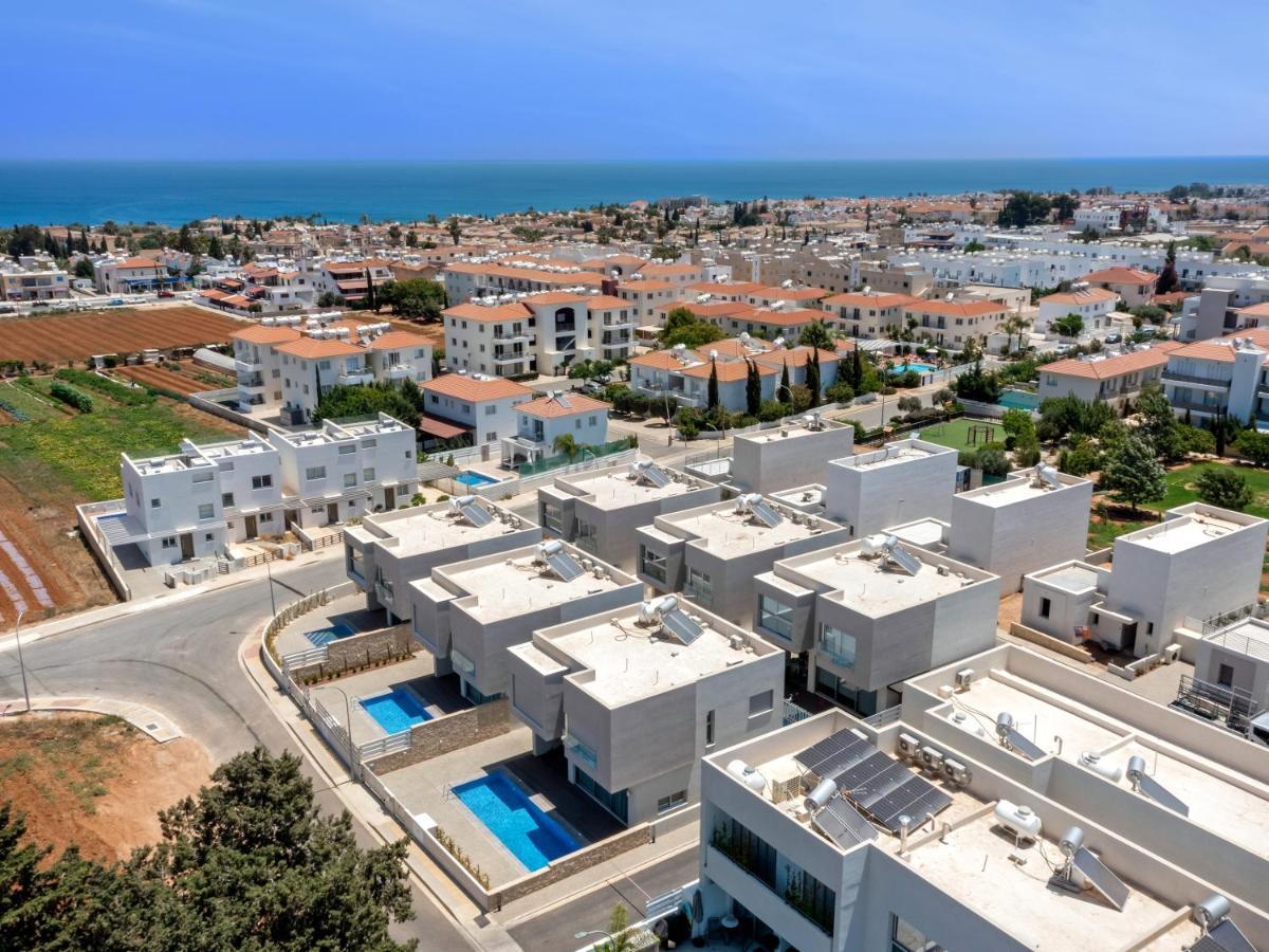 Sanders Mythical Blue Villas Paralimni Zewnętrze zdjęcie