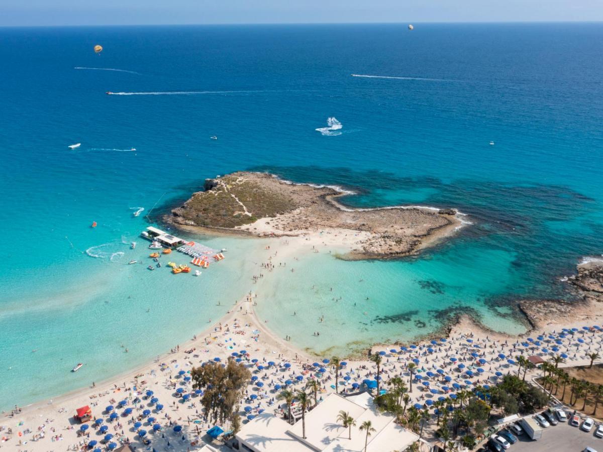 Sanders Mythical Blue Villas Paralimni Zewnętrze zdjęcie