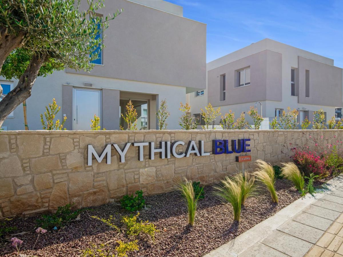 Sanders Mythical Blue Villas Paralimni Zewnętrze zdjęcie