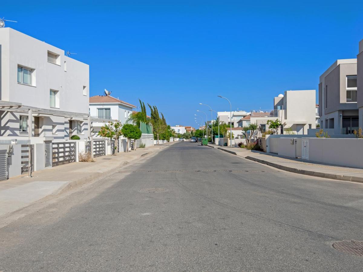 Sanders Mythical Blue Villas Paralimni Zewnętrze zdjęcie