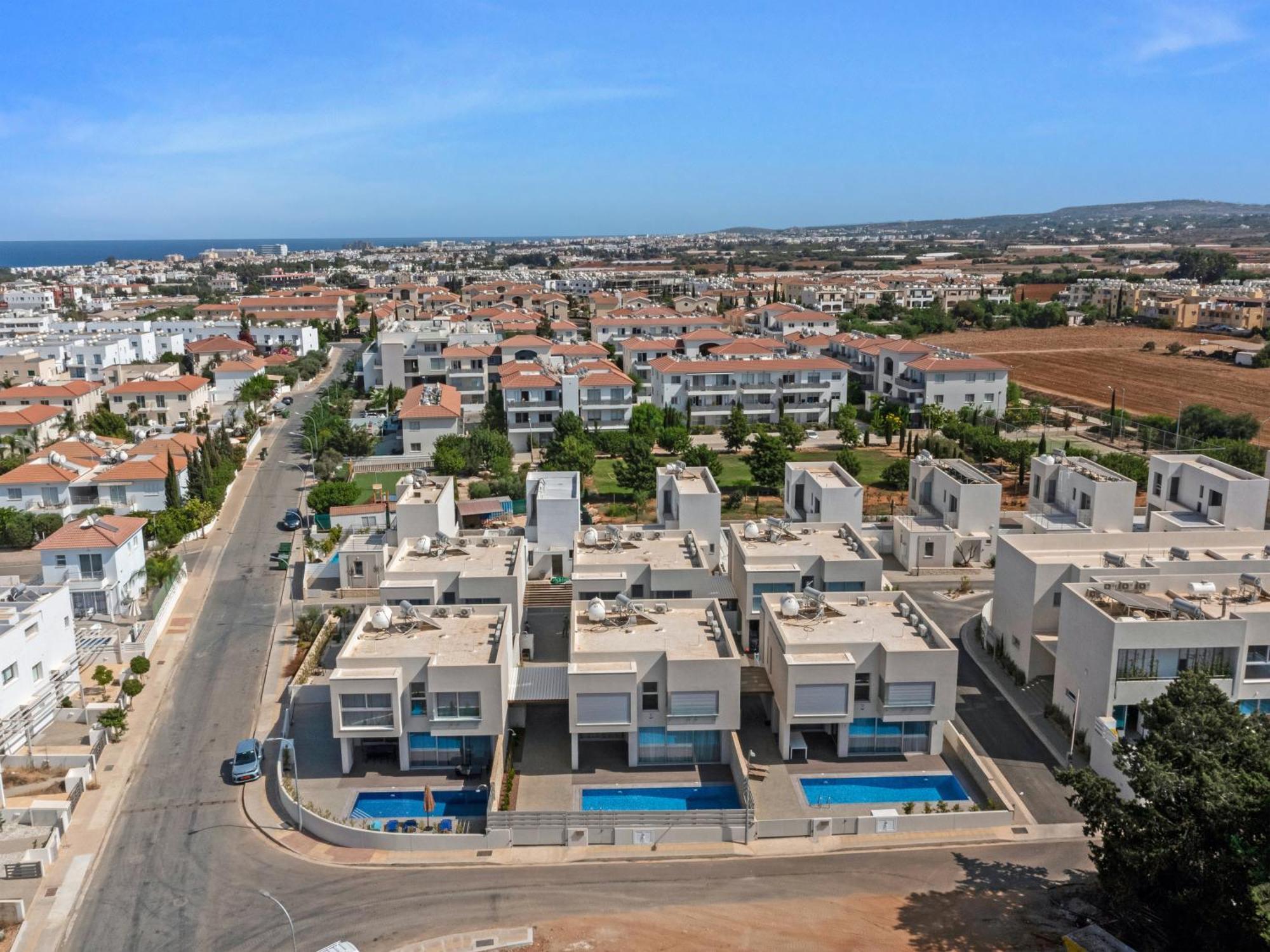 Sanders Mythical Blue Villas Paralimni Zewnętrze zdjęcie