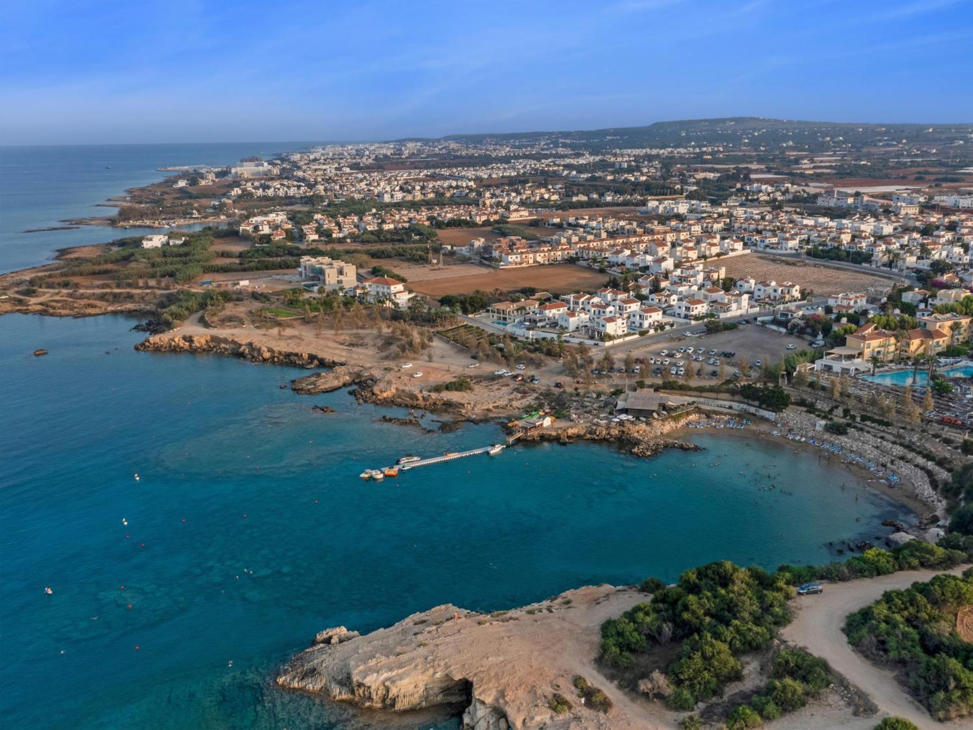 Sanders Mythical Blue Villas Paralimni Zewnętrze zdjęcie