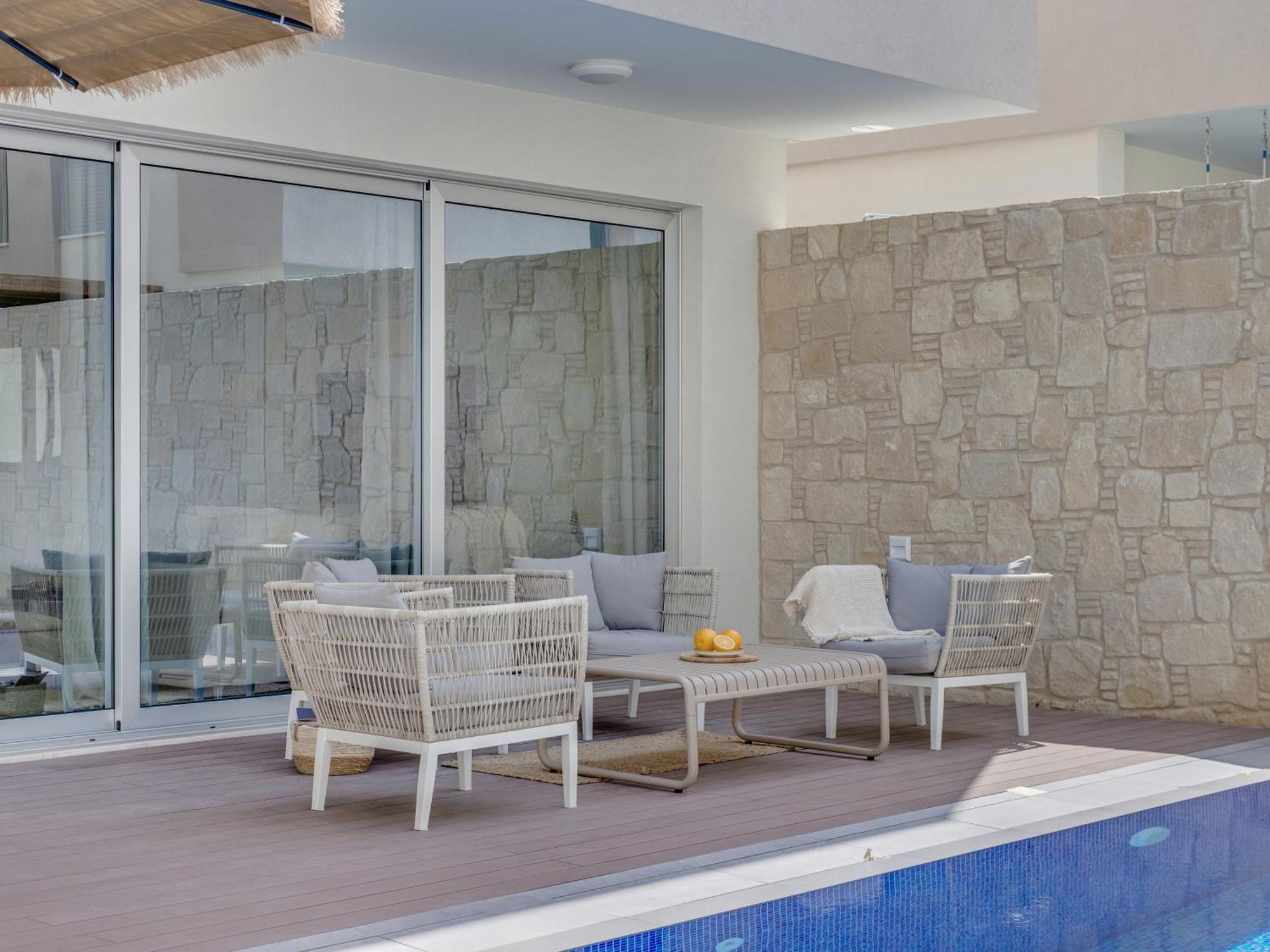 Sanders Mythical Blue Villas Paralimni Zewnętrze zdjęcie