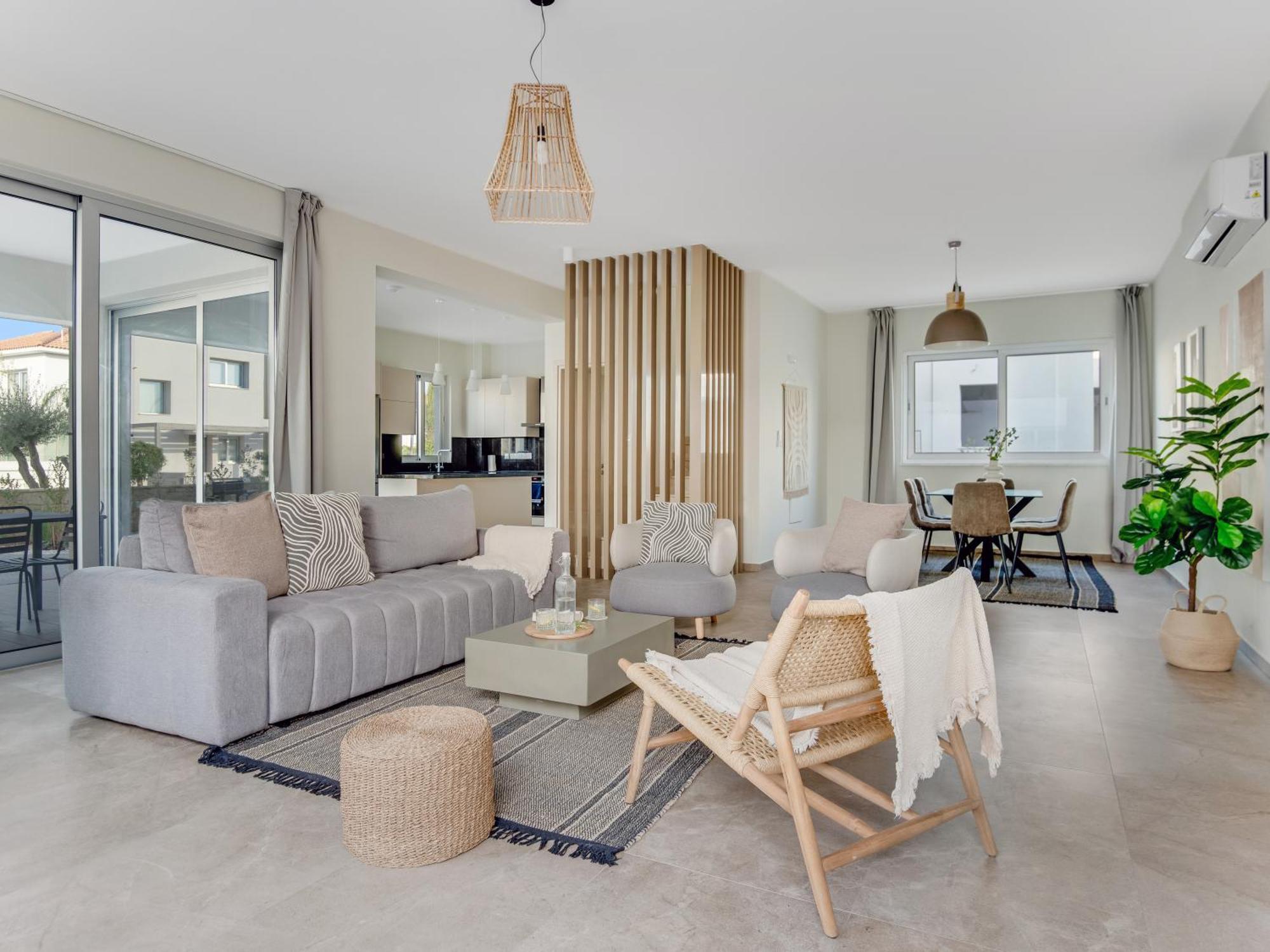 Sanders Mythical Blue Villas Paralimni Zewnętrze zdjęcie