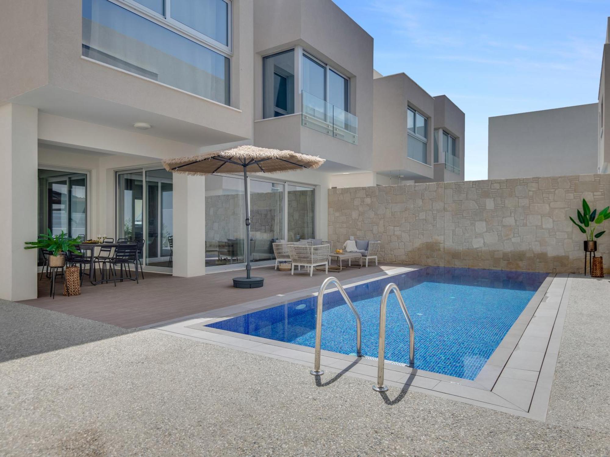 Sanders Mythical Blue Villas Paralimni Zewnętrze zdjęcie