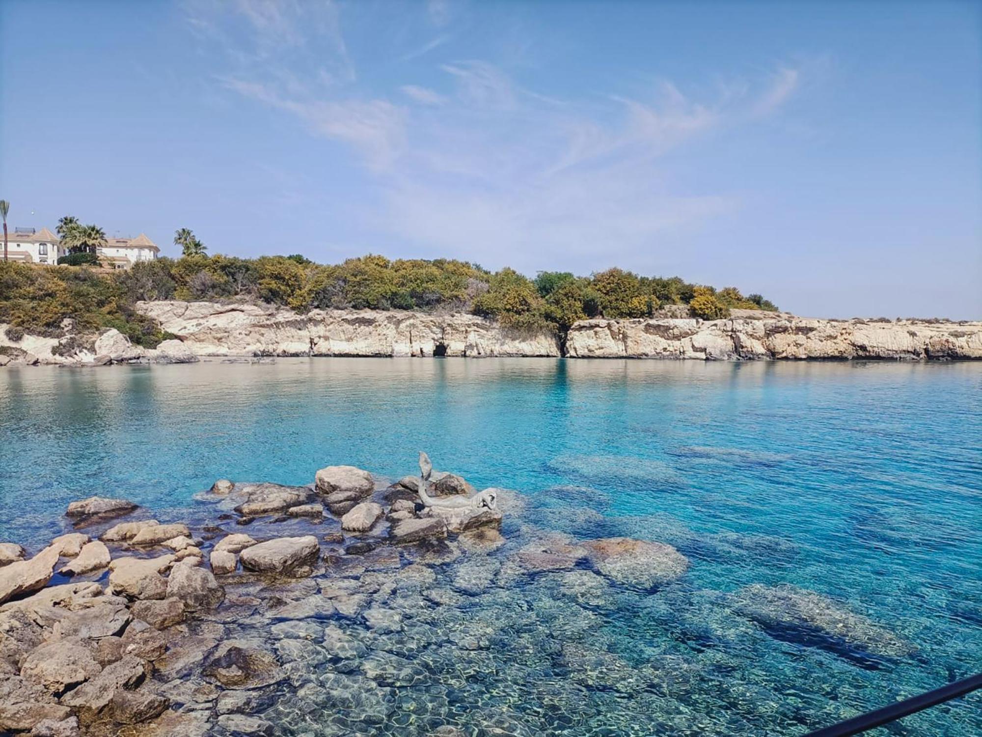 Sanders Mythical Blue Villas Paralimni Zewnętrze zdjęcie