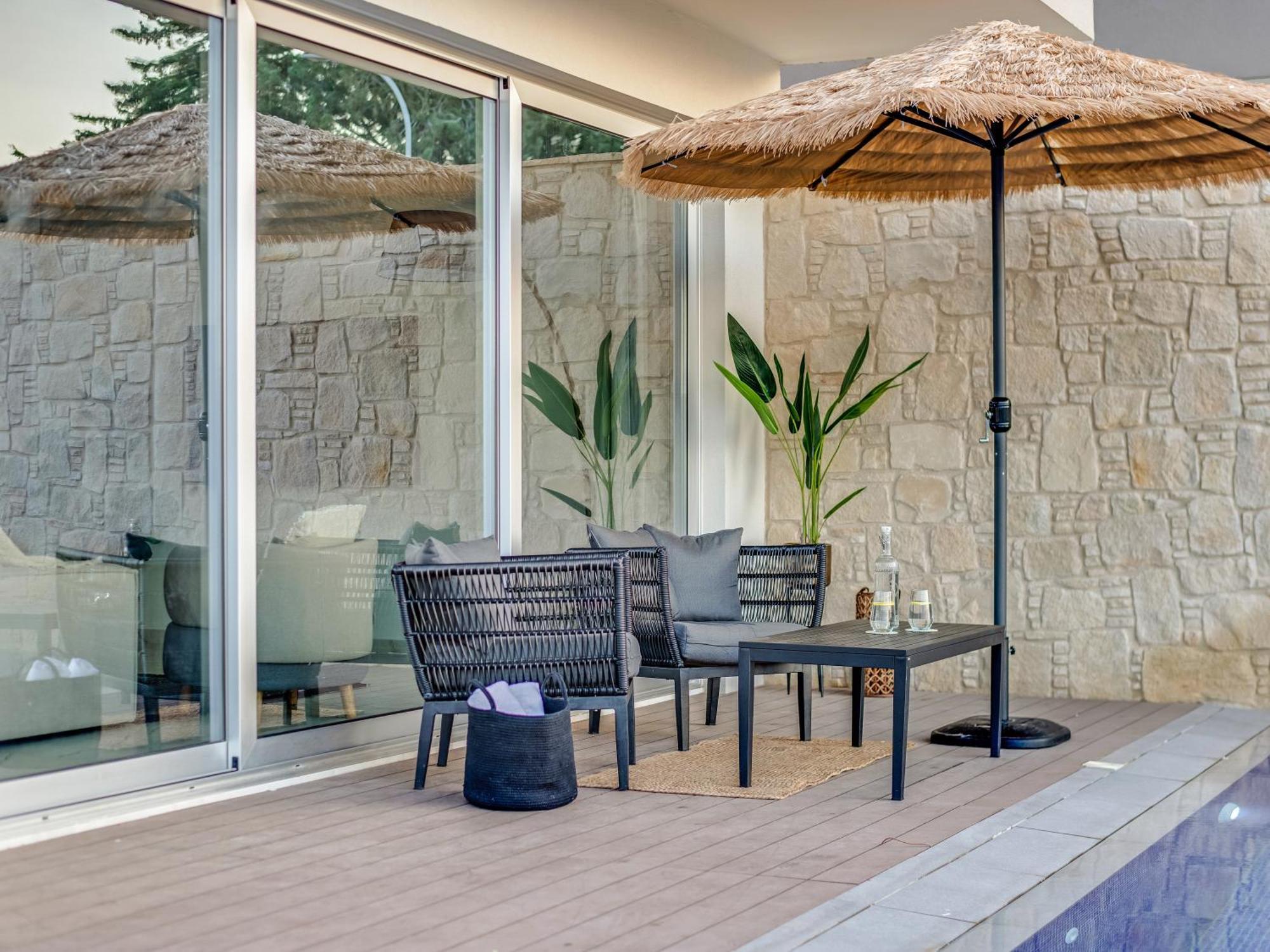 Sanders Mythical Blue Villas Paralimni Zewnętrze zdjęcie