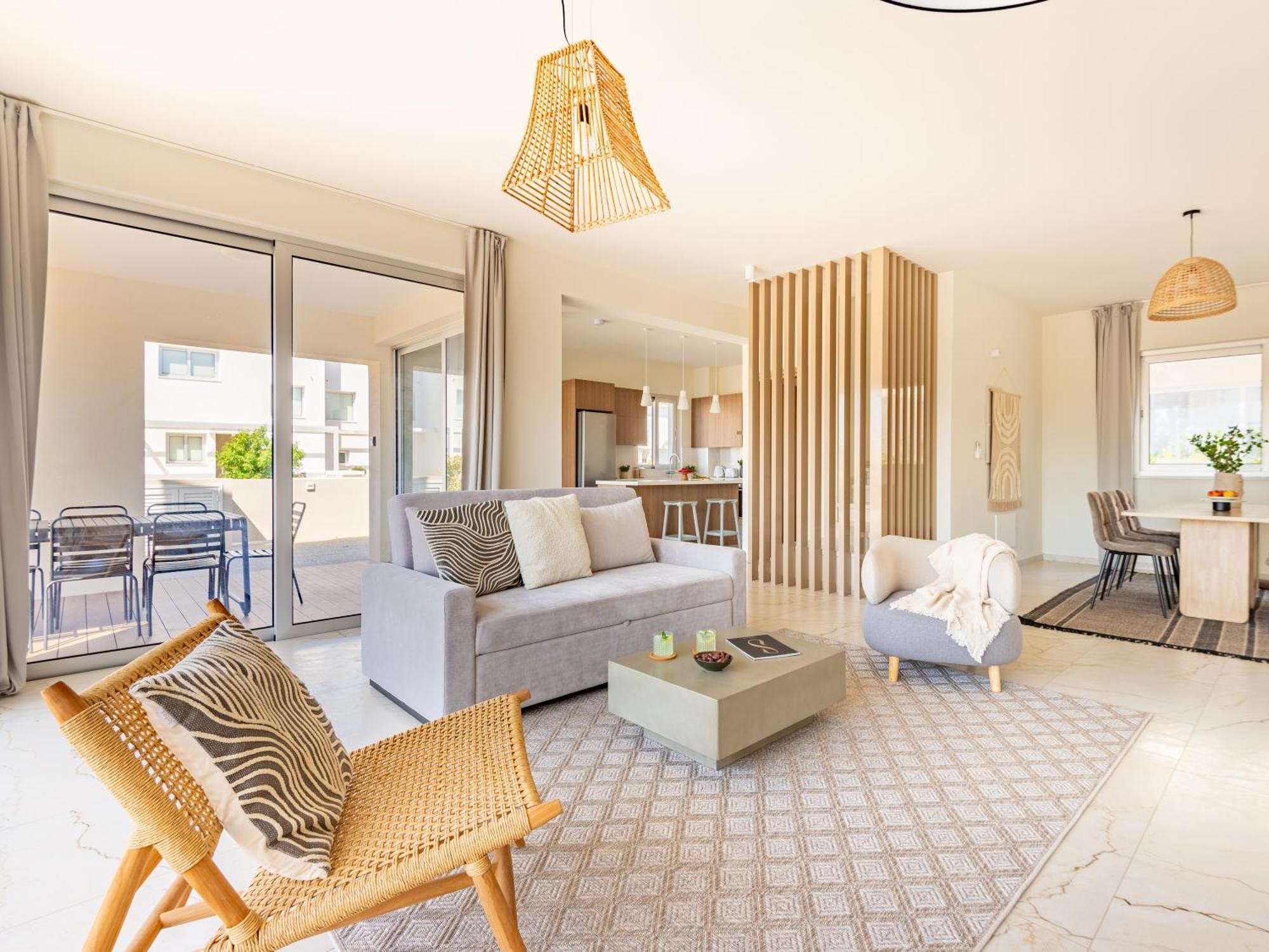 Sanders Mythical Blue Villas Paralimni Zewnętrze zdjęcie